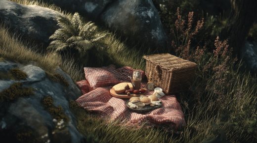 Wicker Picnic puzzle preview